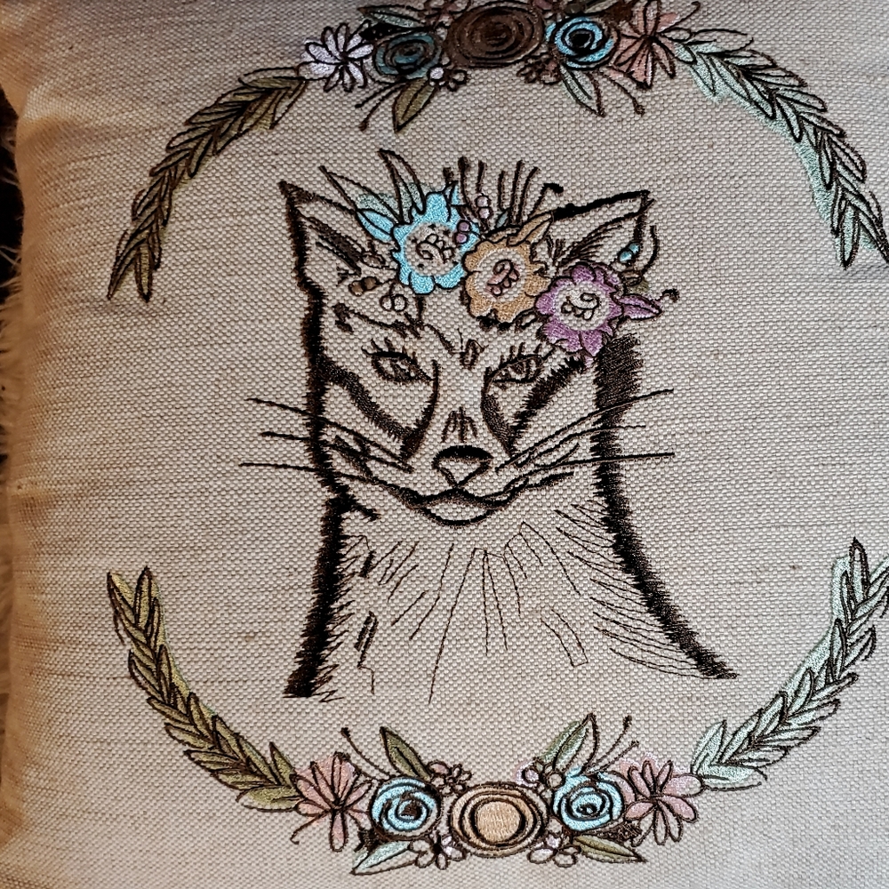 Throw pillow